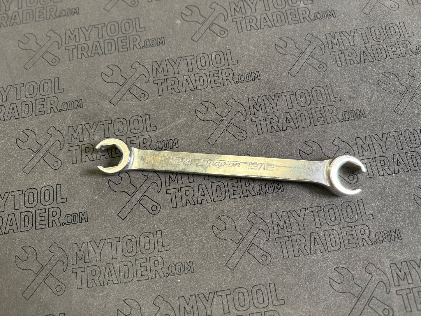 3/4–13/16" 6-Point SAE Flank Drive® Double End Flare Nut Wrench - Pre-Loved