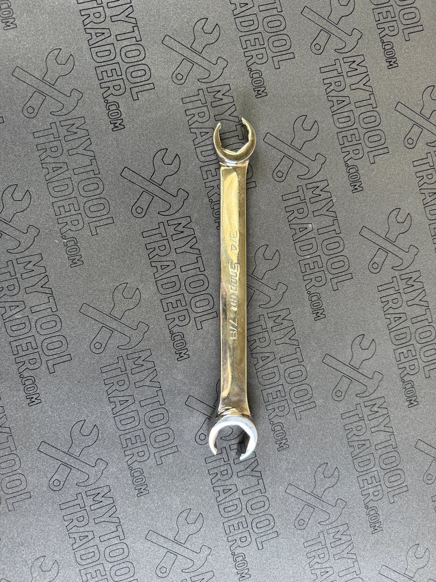 3/4–7/8" 6-Point SAE Flank Drive® Double End Flare Nut Wrench