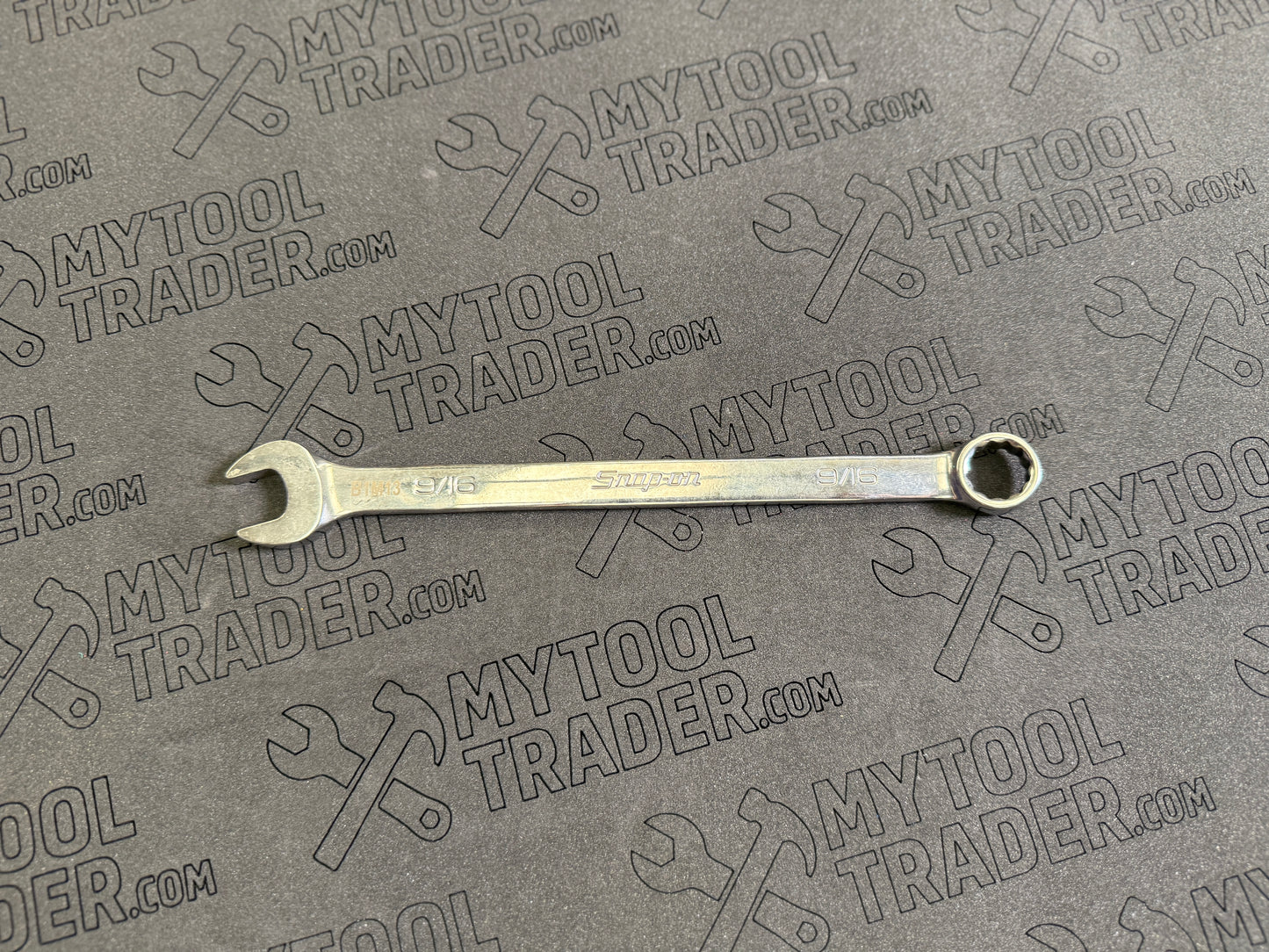 9/16" 12-Point SAE Flank Drive® Combination Wrench - Pre-Loved
