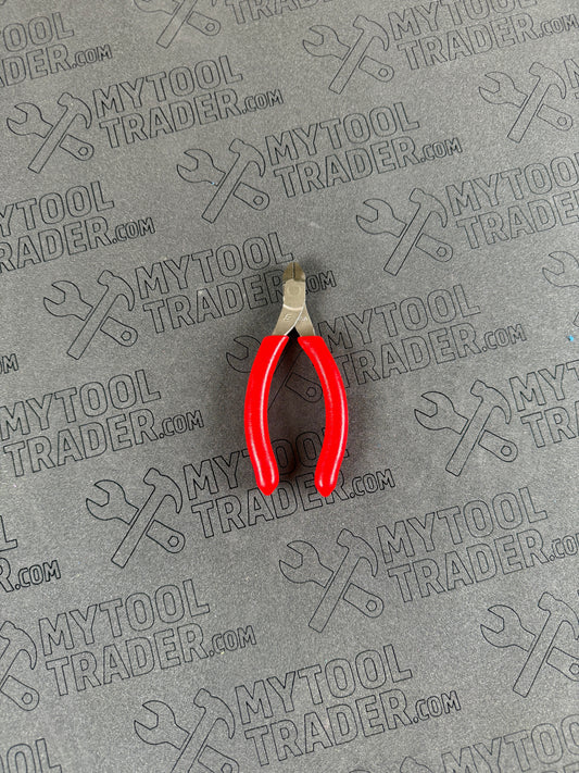 4" VectorEdge Diagonal Cutter (Red)