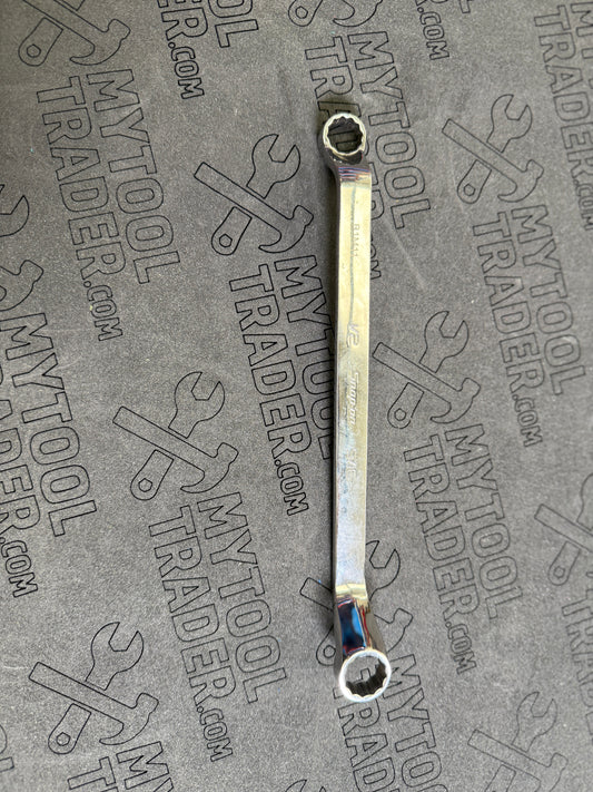 1/2-9/16" 12-Point SAE Flank Drive® 60° Deep Offset Box Wrench - Pre-Loved