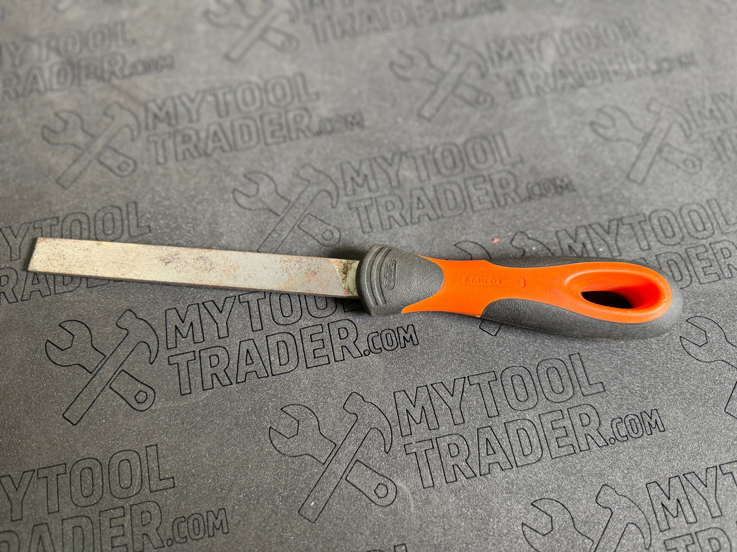 Bahco flat second cut file-Pre Loved