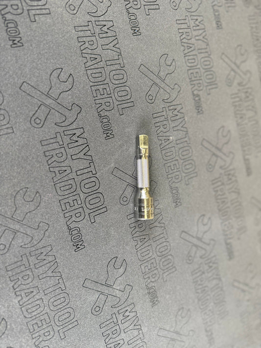 3/8" Drive 3" Knurled Friction Ball Extension