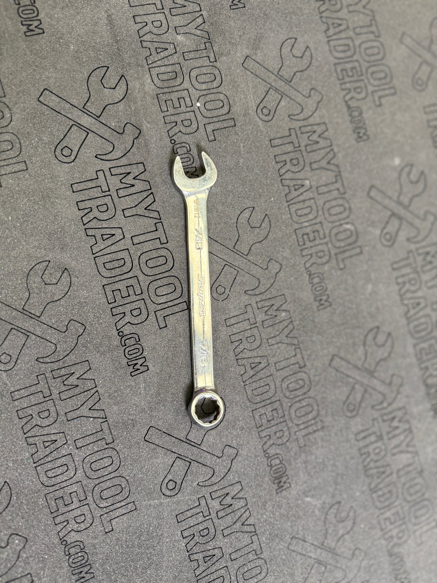 7/16" 12-Point SAE Flank Drive® Short Combination Wrench - Pre-Loved