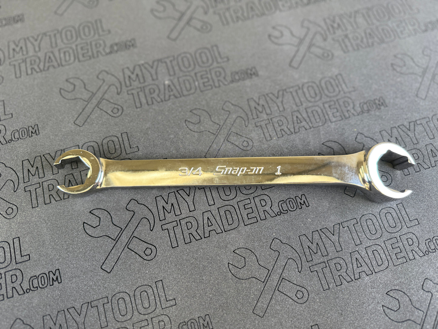 3/4–1" 6-Point SAE Flank Drive® Double End Flare Nut Wrench