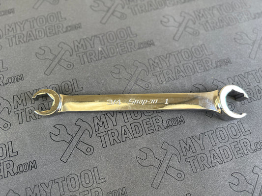 3/4–1" 6-Point SAE Flank Drive® Double End Flare Nut Wrench