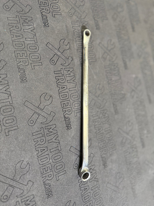 3/8–7/16" 12-Point SAE Flank Drive® High-Performance 15° Offset Box Wrench - Pre-Loved