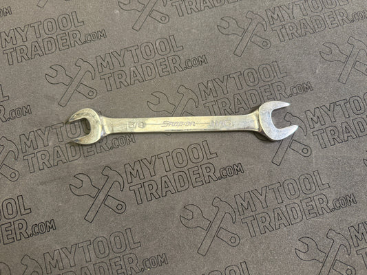 5/8–11/16" SAE Open-End Wrench - Pre-Loved