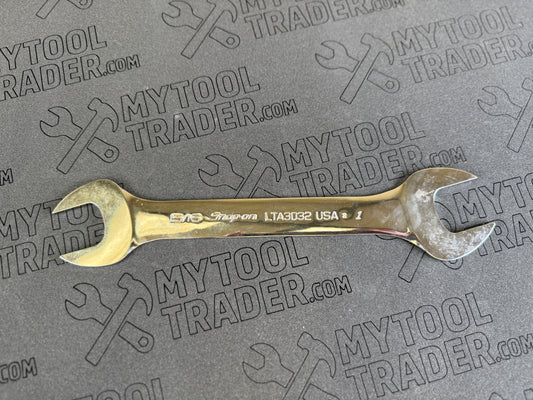 15/16–1" SAE 15° Offset Low Torque Slimline Open-End Wrench