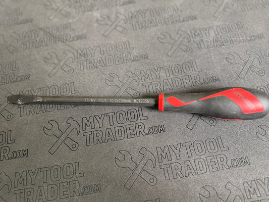 Flat Power Through Screwdriver 1.6 x 10mm-Pre Loved