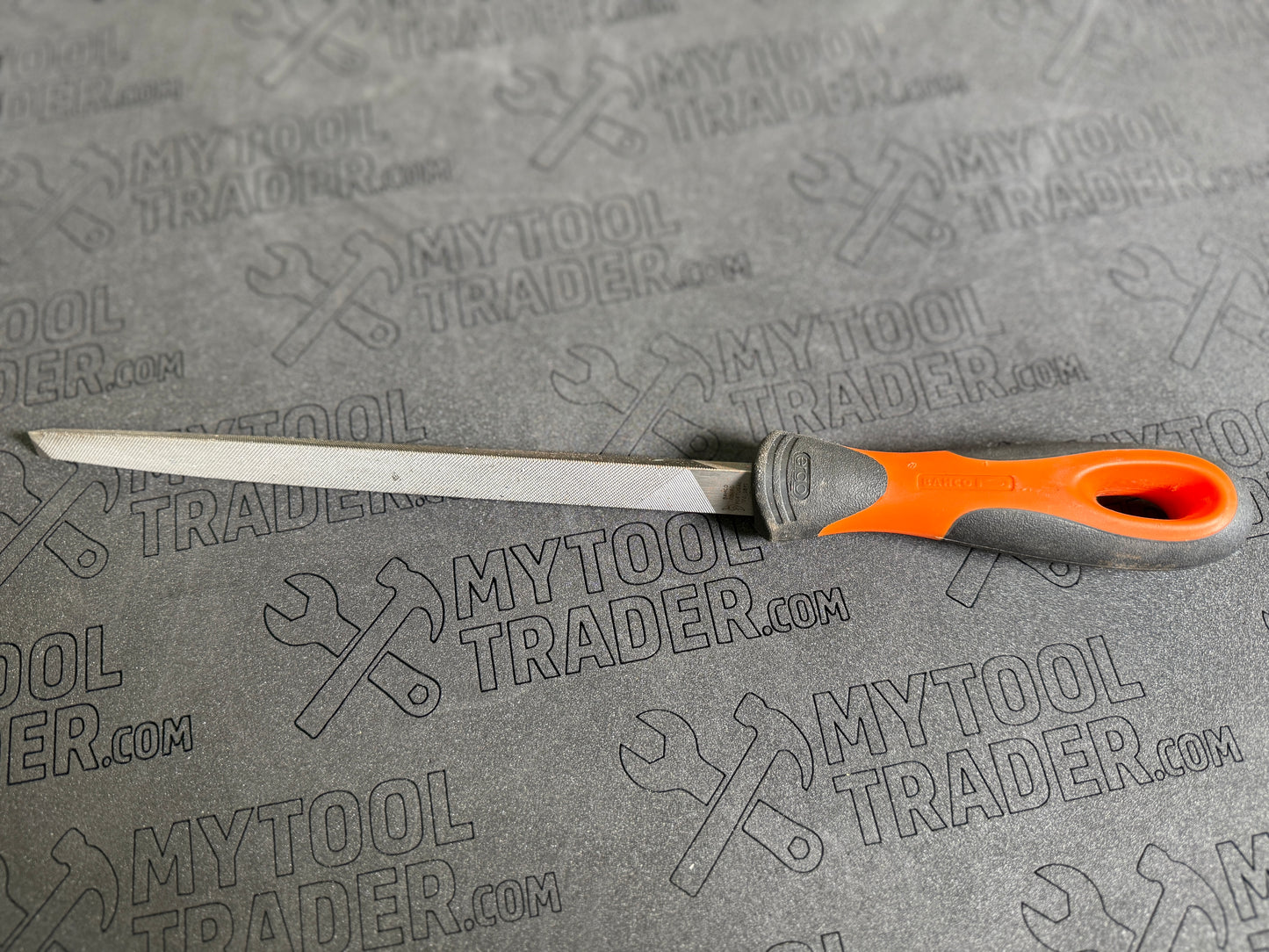 Bahco 3 square second cut file(200mm)-Pre Loved