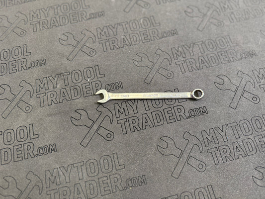 5/16" 12-Point SAE Flank Drive® Short Combination Wrench - Pre-Loved