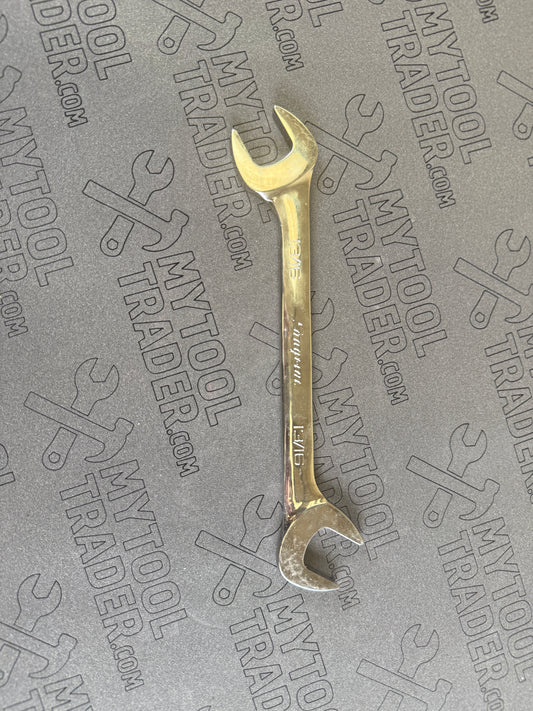 13/16" SAE Four-Way Angle Head Open-End Wrench