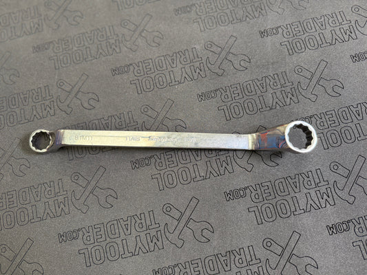 11/16-13/16" 12-Point SAE Flank Drive® 60° Deep Offset Box Wrench-Pre Loved