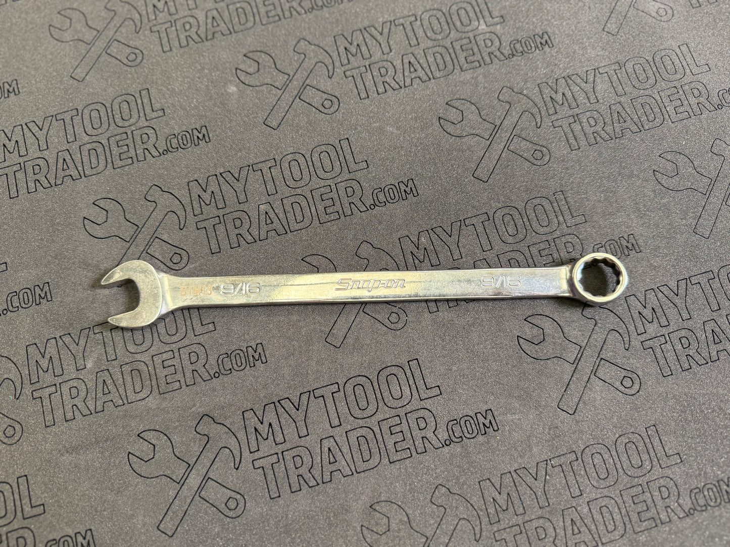 9/16" 12-Point SAE Flank Drive® Combination Wrench - Pre-Loved