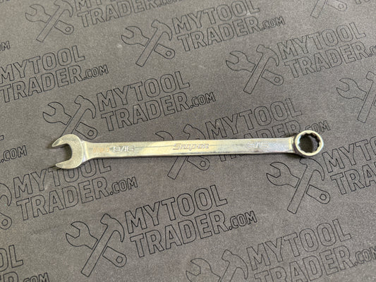 9/16" 12-Point SAE Flank Drive® Combination Wrench - Pre-Loved