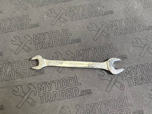 9/16–5/8" SAE Open-End Wrench - Pre-Loved