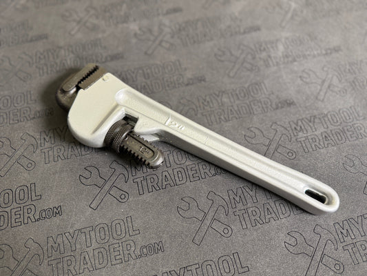 12 Inch Aluminum Pipe Wrench-Pre Loved