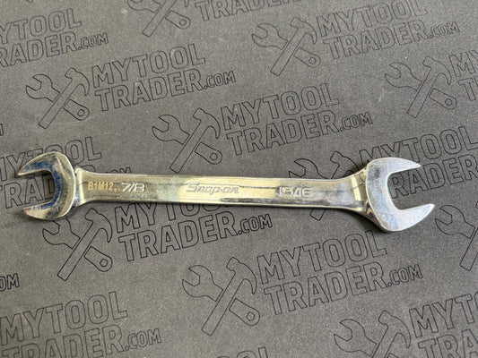 7/8–15/16" SAE Open-End Wrench - Pre-Loved