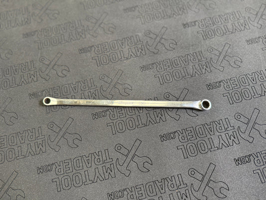 5/16–3/8" 12-Point SAE Flank Drive® High-Performance 15° Offset Box Wrench- Pre Loved