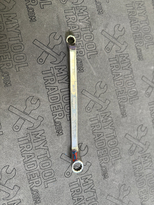 3/8-7/16" 12-Point SAE Flank Drive® 60° Deep Offset Box Wrench - Pre-Loved