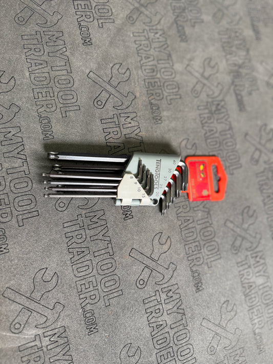 9pc TX set ball point-Pre Loved