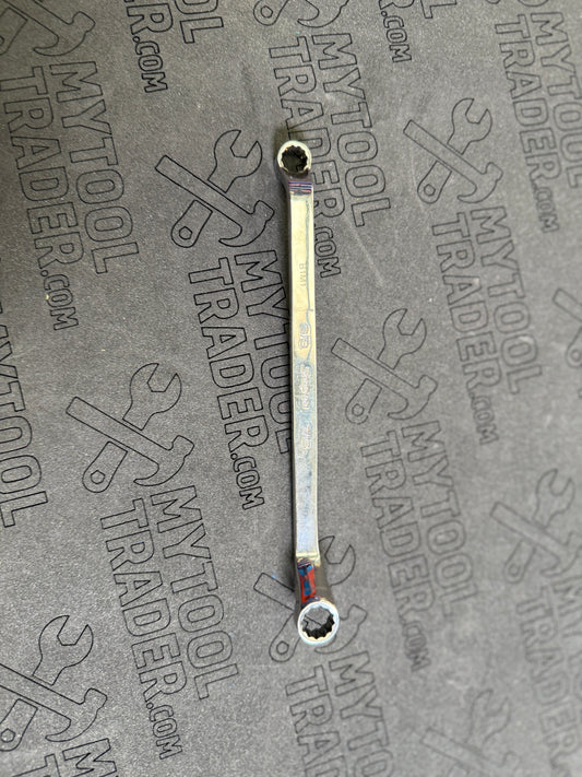 3/8-7/16" 12-Point SAE Flank Drive® 60° Deep Offset Box Wrench - Pre-Loved
