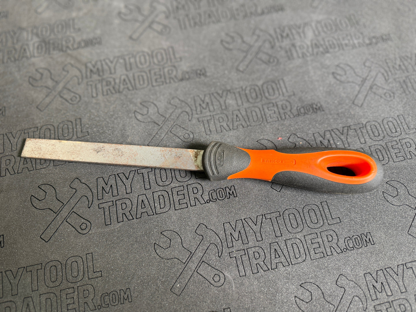Bahco flat second cut file-Pre Loved
