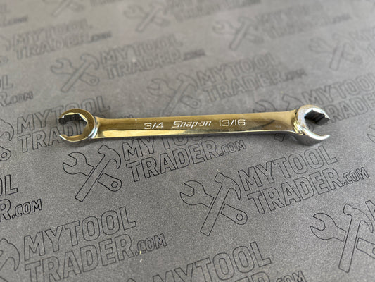 3/4–13/16" 6-Point SAE Flank Drive® Double End Flare Nut Wrench
