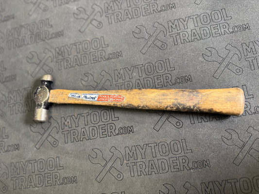4-Ounce Ball Peen Hickory Hammer-Pre Loved