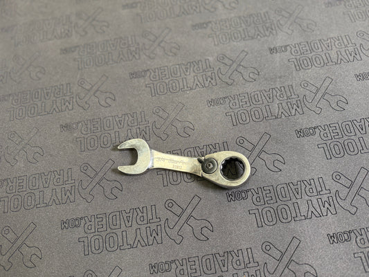 3/4" 12-Point SAE 15° Offset Short Ratcheting Box/Open-End Wrench (Blue-Point®)-Pre Loved