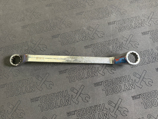 7/8-15/16" 12-Point SAE Flank Drive® 60° Deep Offset Box Wrench-Pre Loved
