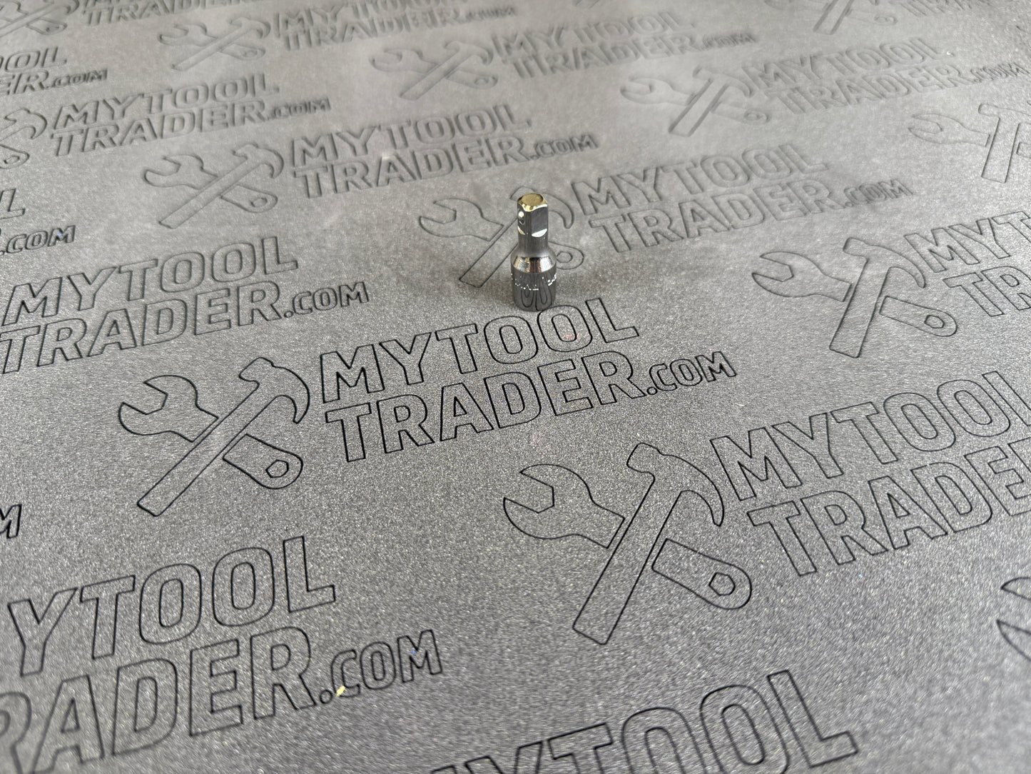 1/4" Drive 1-1/4" Knurled Extension