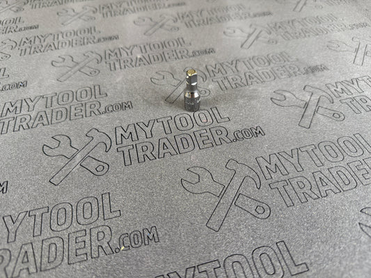 1/4" Drive 1-1/4" Knurled Extension