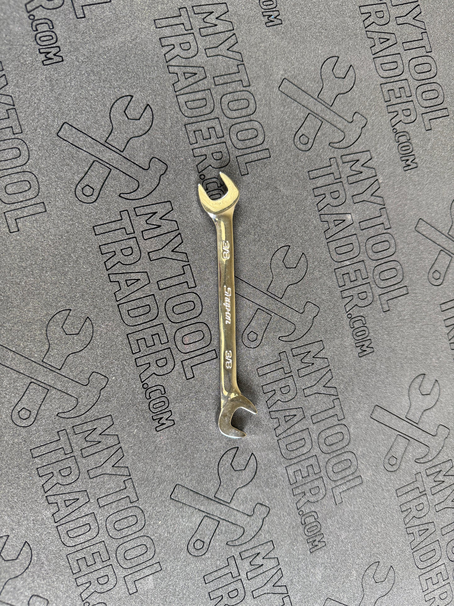 3/8" SAE Four-Way Angle Head Open-End Wrench