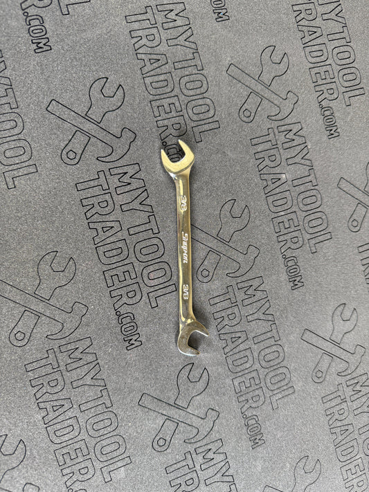 3/8" SAE Four-Way Angle Head Open-End Wrench