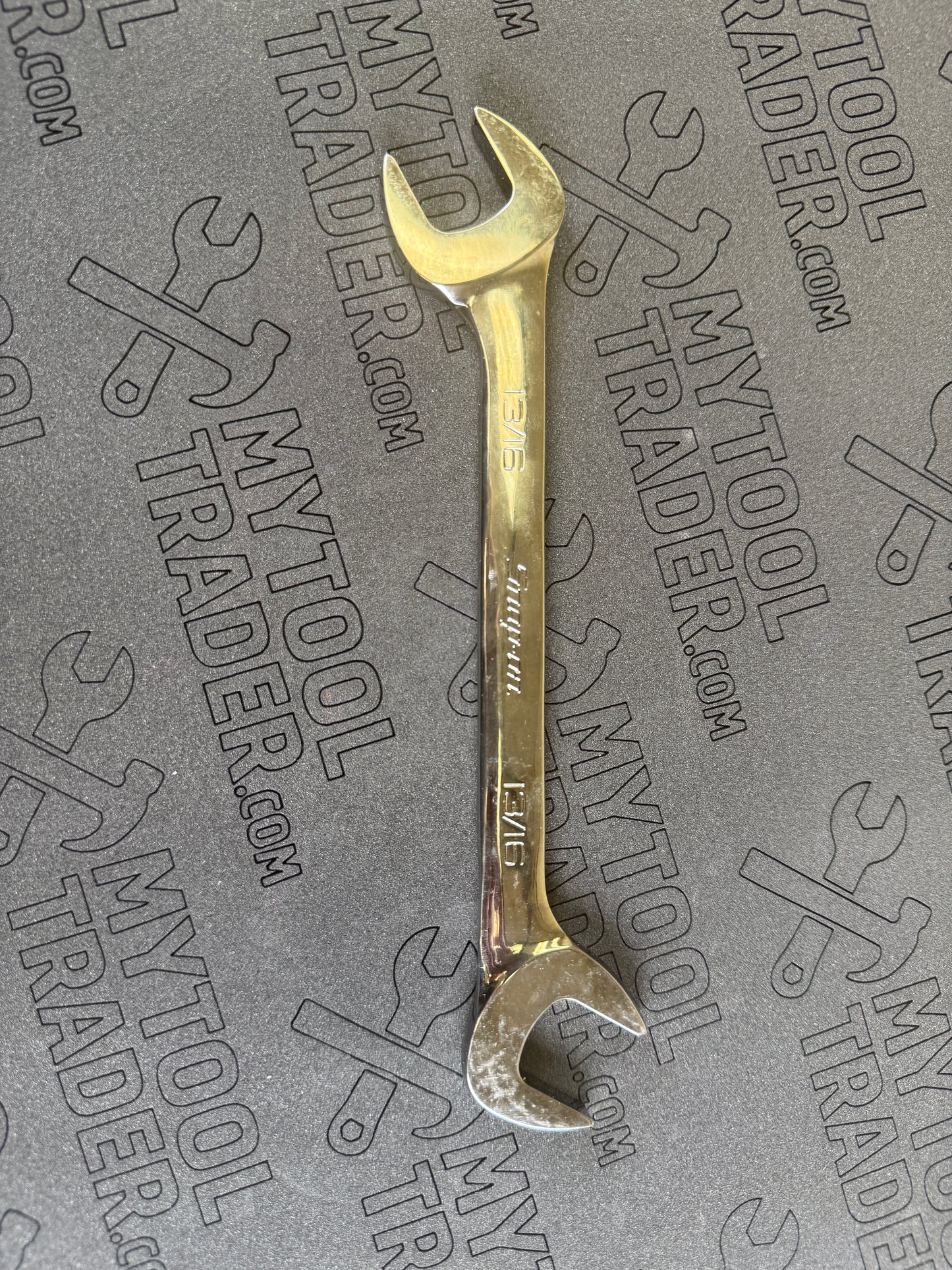 13/16" SAE Four-Way Angle Head Open-End Wrench