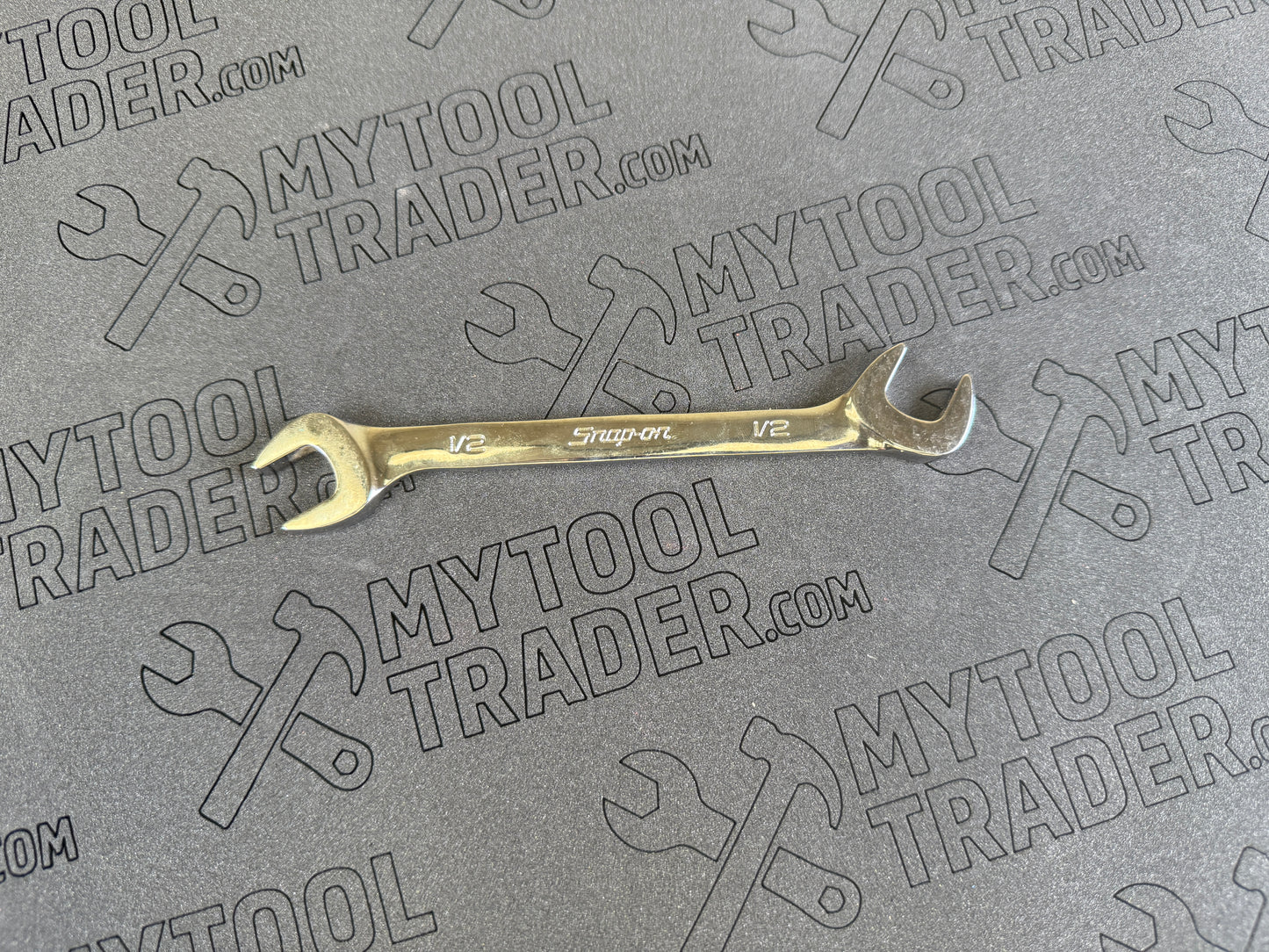 1/2" SAE Four-Way Angle Head Open-End Wrench