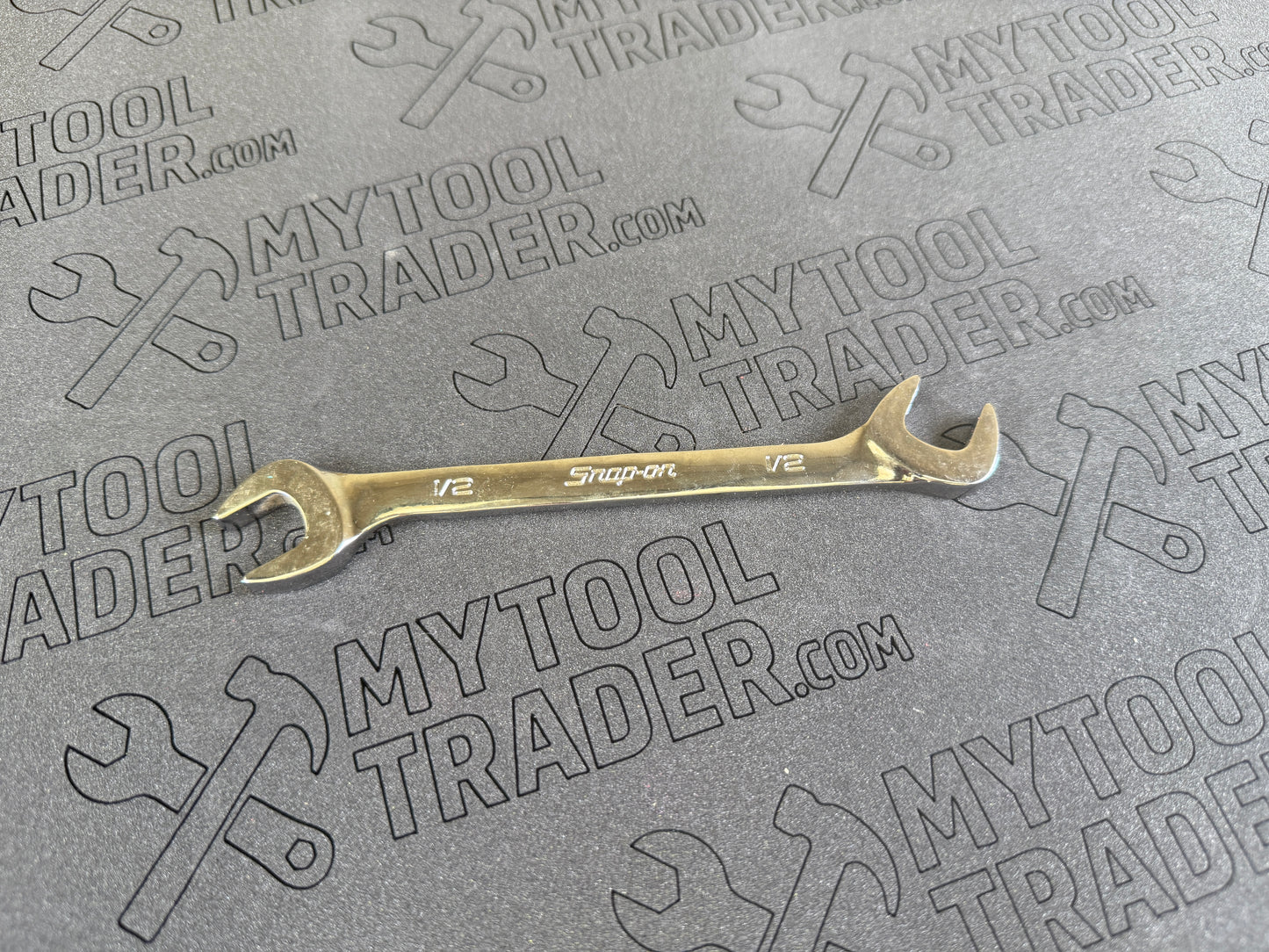 1/2" SAE Four-Way Angle Head Open-End Wrench