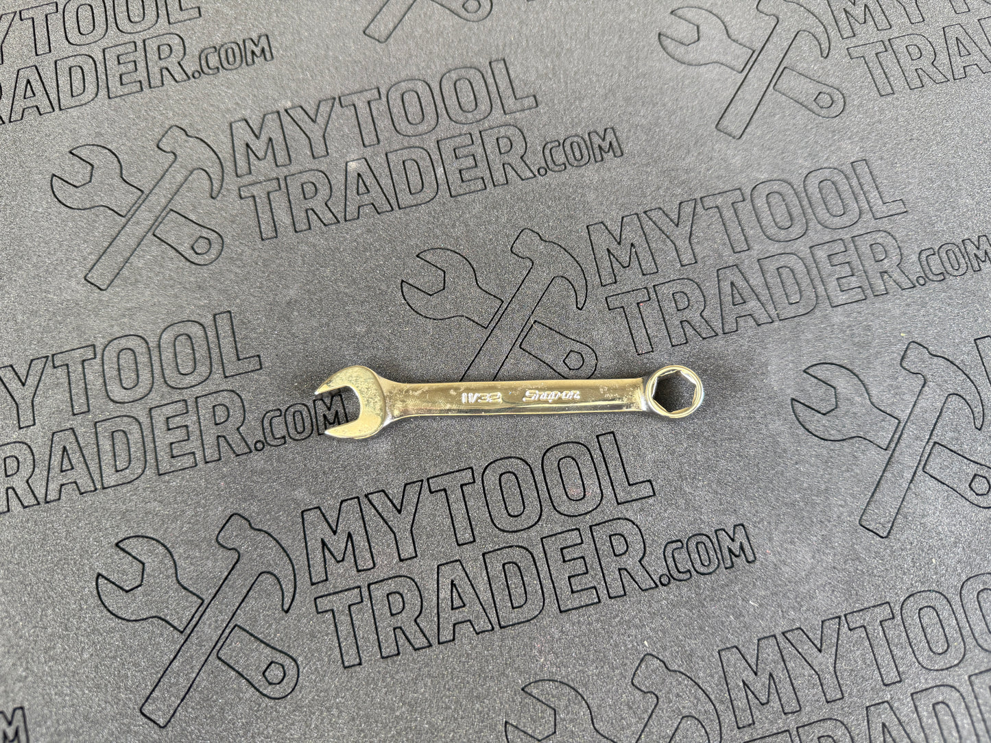 11/32" 6-Point SAE Flank Drive® Midget Combination Wrench
