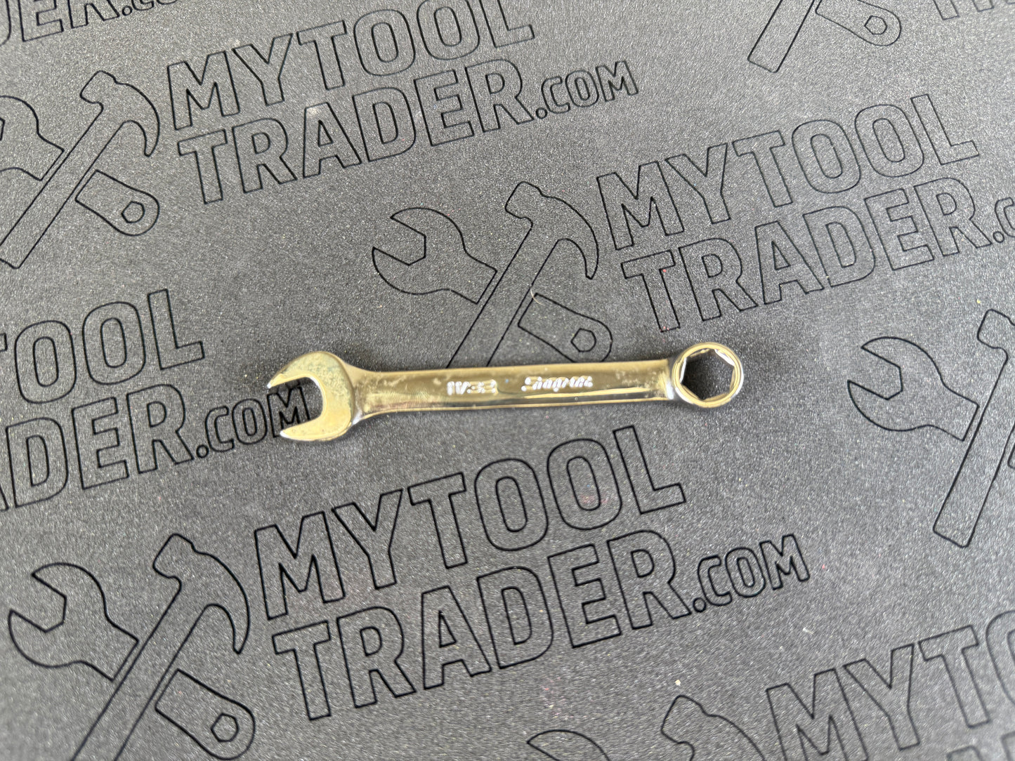 11/32" 6-Point SAE Flank Drive® Midget Combination Wrench