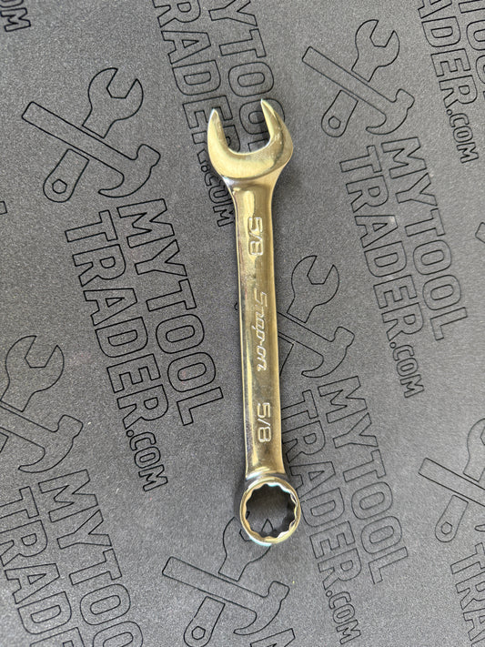 5/8" 12-Point SAE Flank Drive® Short Combination Wrench