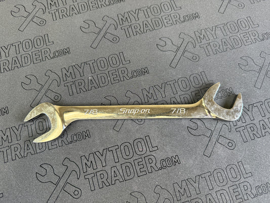 7/8" SAE Four-Way Angle Head Open-End Wrench