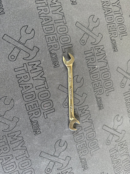 11/32" SAE Four-Way Angle Head Open-End Wrench
