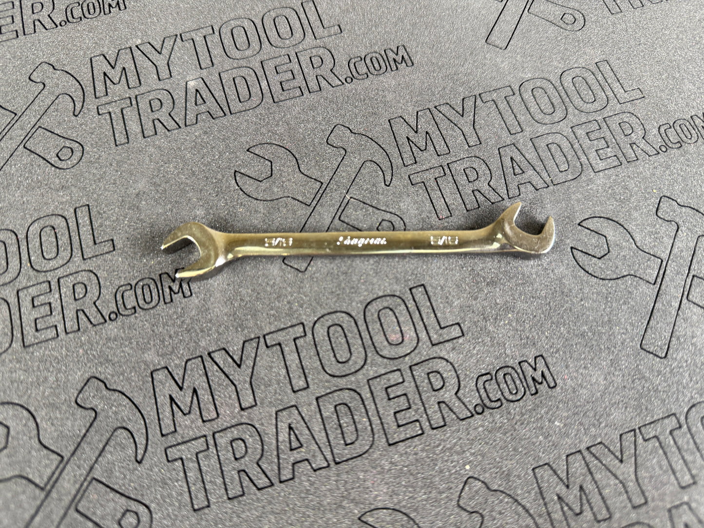 5/16" SAE Four-Way Angle Head Open-End Wrench