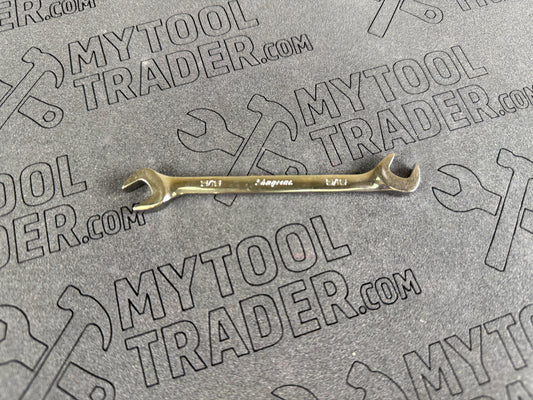5/16" SAE Four-Way Angle Head Open-End Wrench