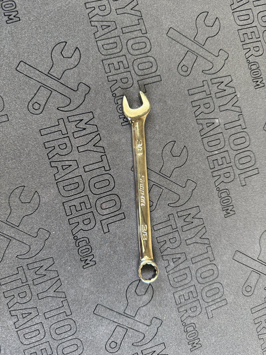 3/8" 12-Point SAE Flank Drive® Short Combination Wrench