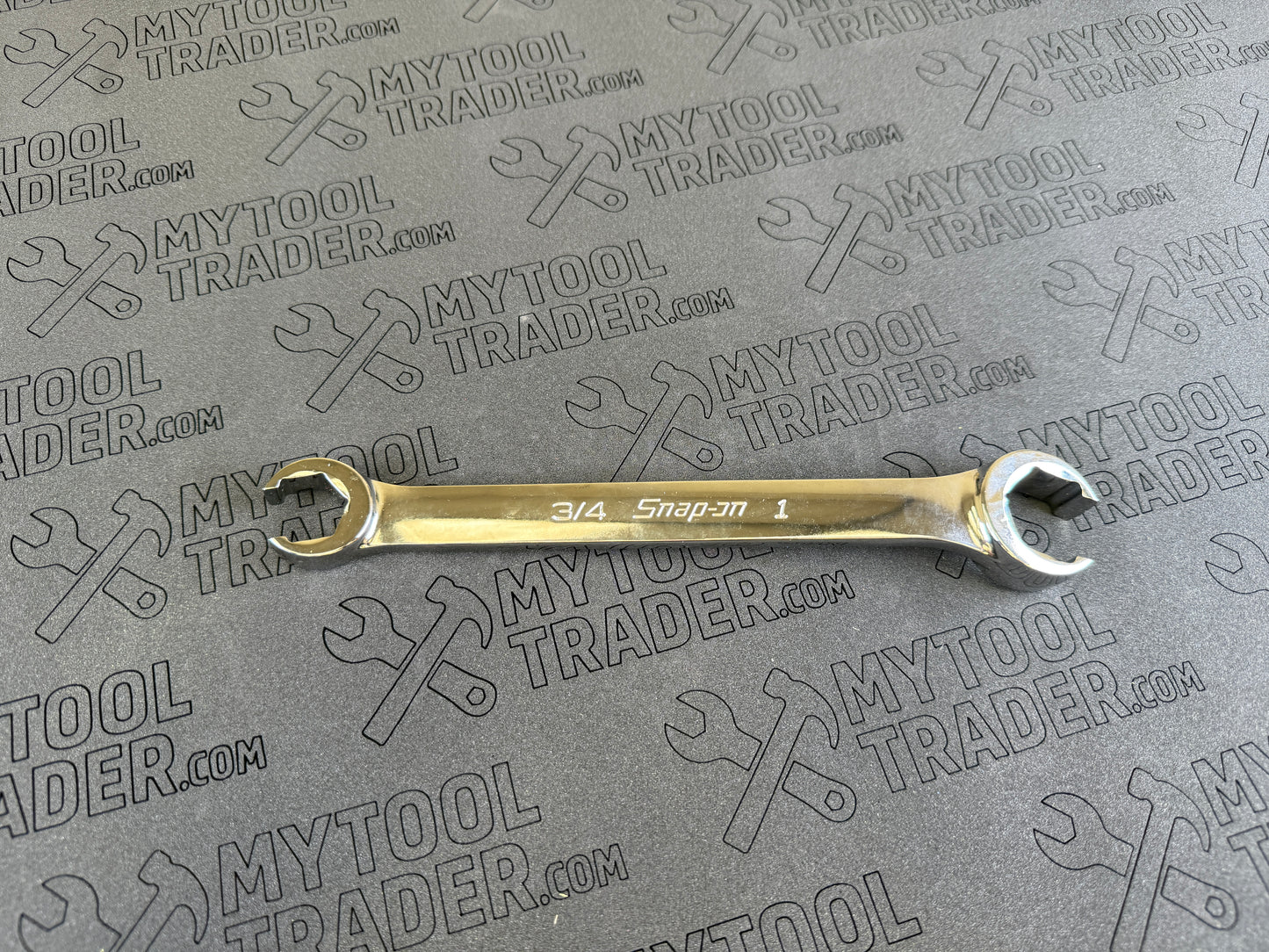 3/4–1" 6-Point SAE Flank Drive® Double End Flare Nut Wrench