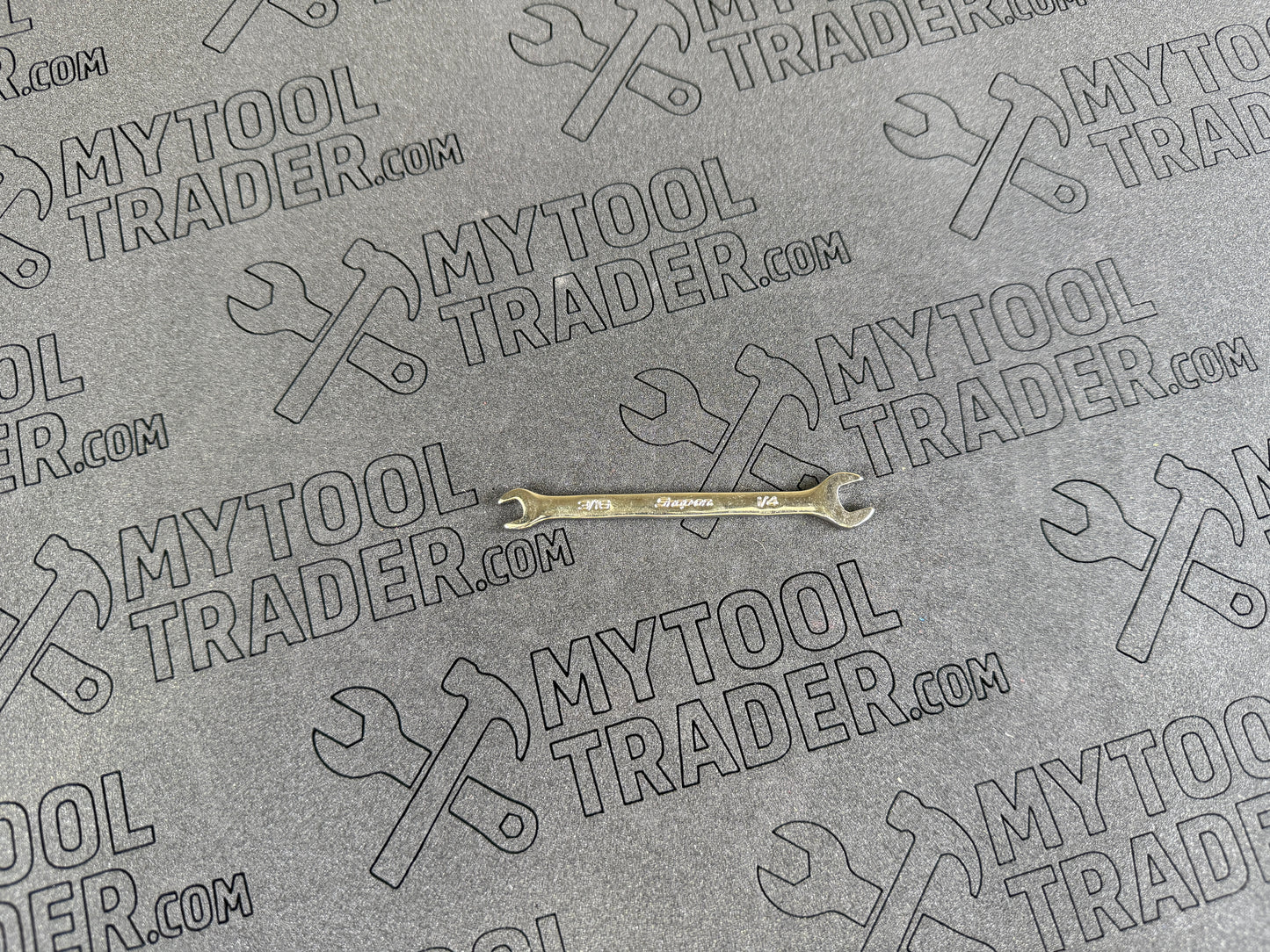 3/16–1/4" SAE Open-End Wrench