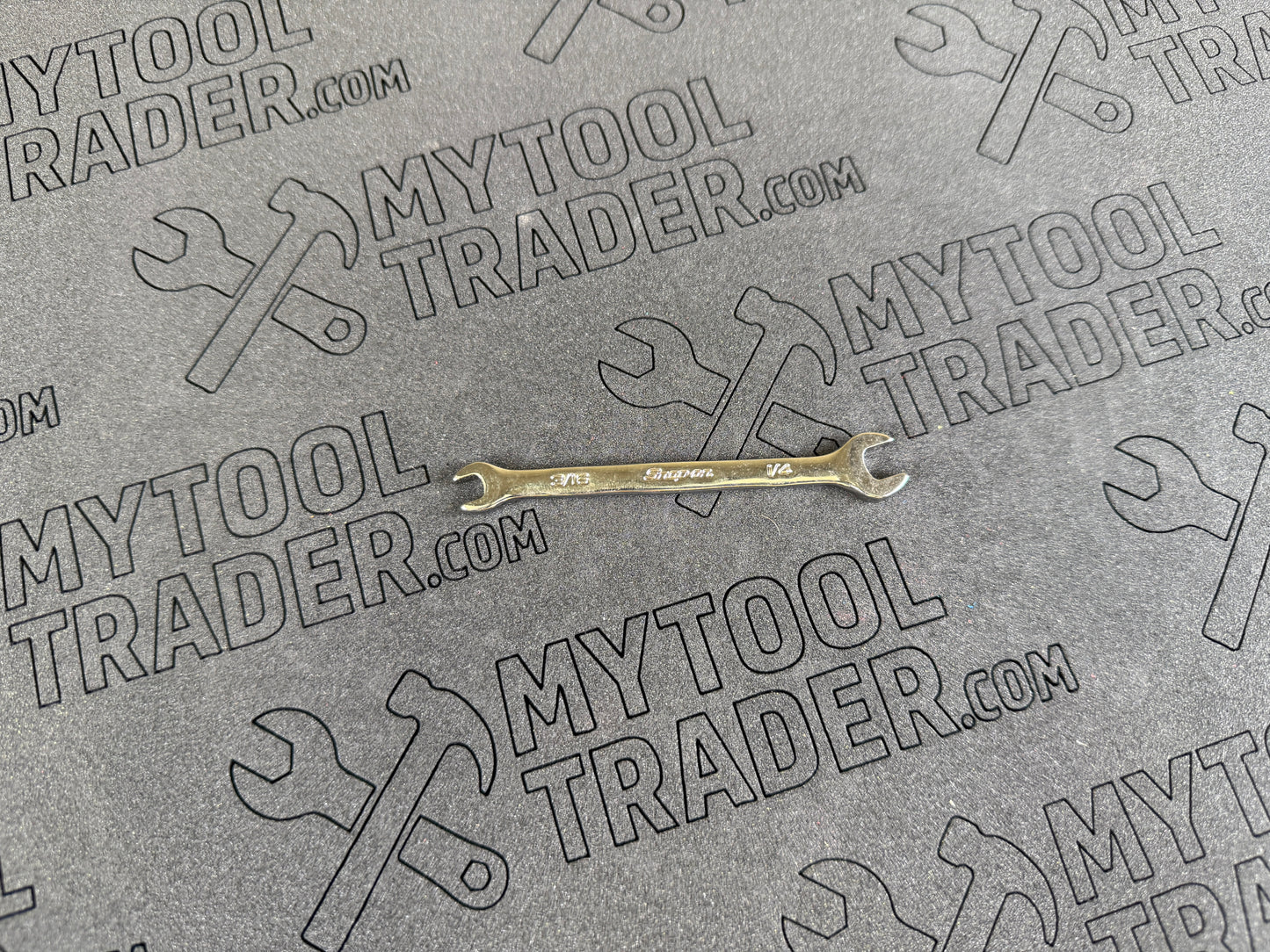 3/16–1/4" SAE Open-End Wrench